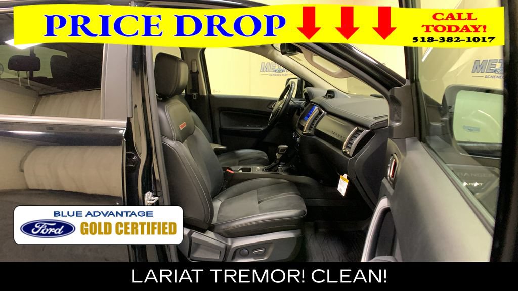 Certified 2023 Ford Ranger Lariat w/ Tremor Off-Road Package AWD/4WD image 12