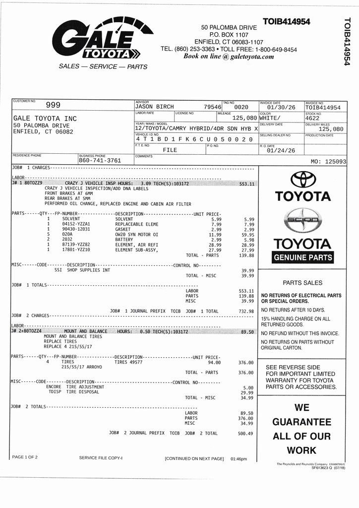 Used 2012 Toyota Camry XLE w/ Convenience Pkg image 10