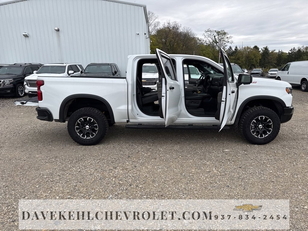 Certified 2023 Chevrolet Silverado 1500 ZR2 w/ Technology Package image 35