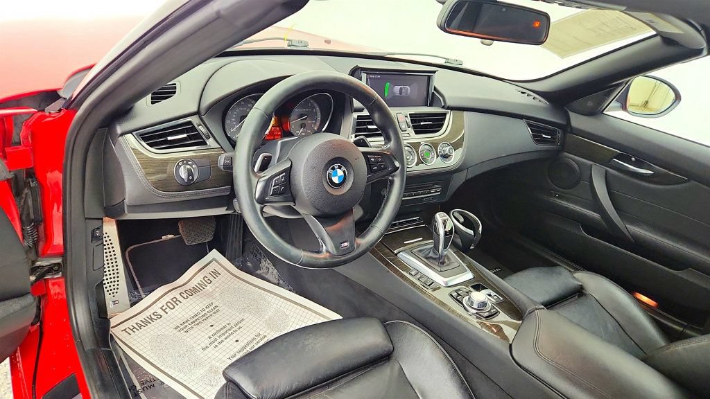 Used 2016 BMW Z4 sDrive35is RWD image 13
