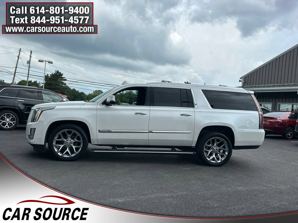 Used 2018 Cadillac Escalade ESV Platinum AWD/4WD image 4