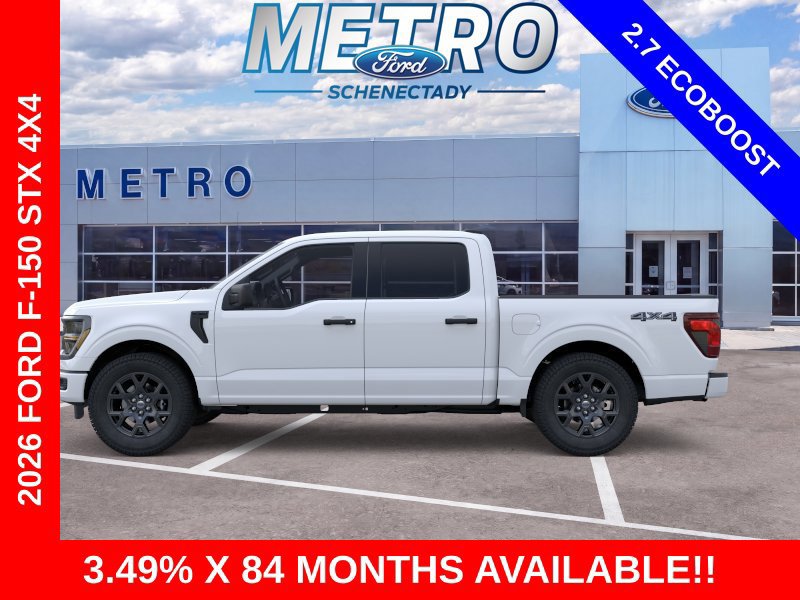 New 2026 Ford F150 STX w/ Equipment Group 200A AWD/4WD image 4