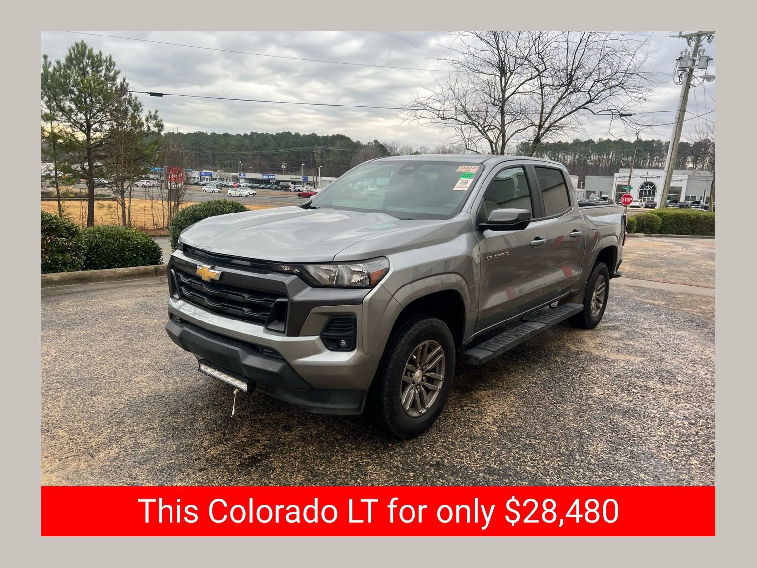 Used 2023 Chevrolet Colorado LT w/ LT Convenience Package II image 1
