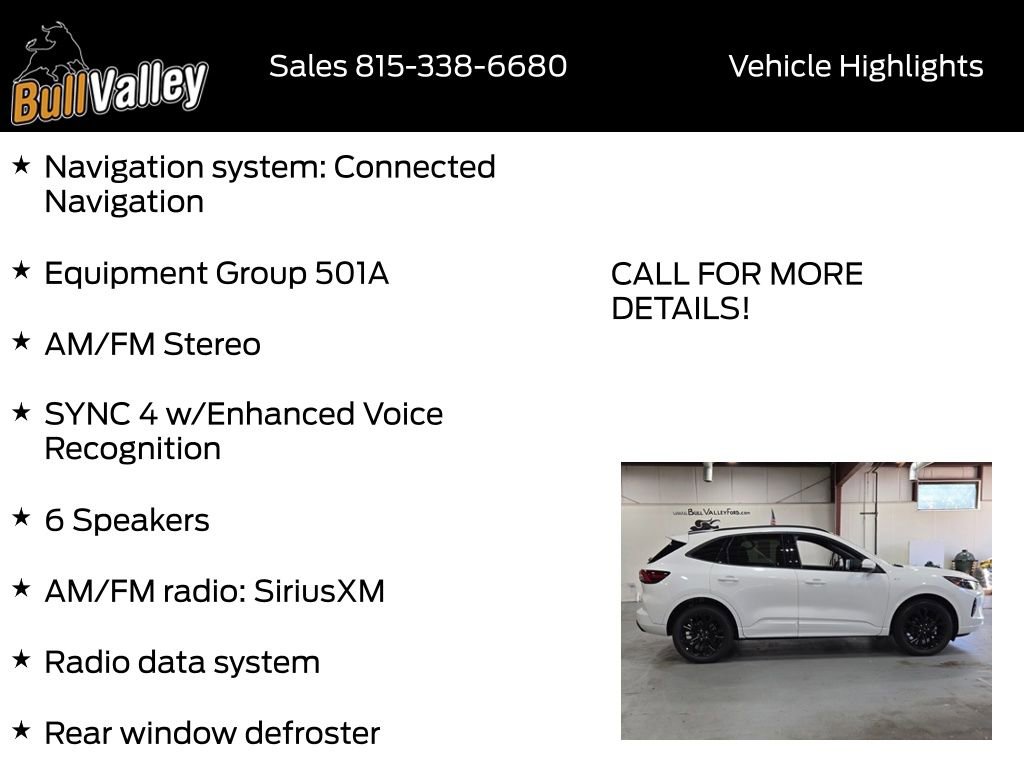 Used 2023 Ford Escape ST-Line Elite image 10