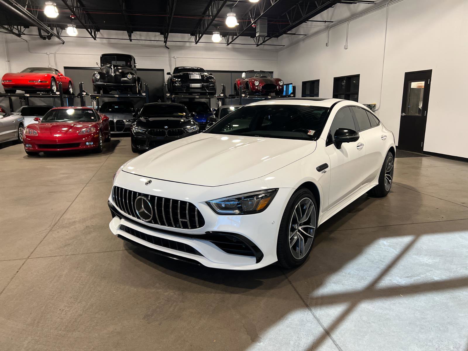 Used 2019 Mercedes-Benz AMG GT 53 w/ Driver Assistance Package image 7