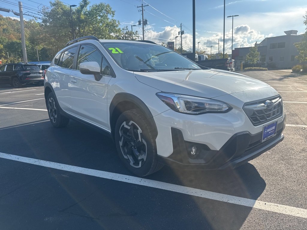 Used 2021 Subaru Crosstrek 2.5i Limited w/ Moonroof Package 1