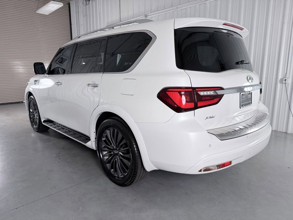 Used 2022 INFINITI QX80 Sensory w/ Cargo Package RWD image 7