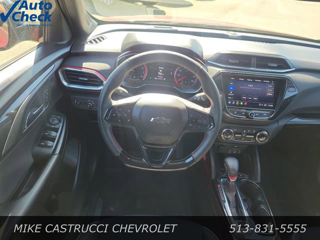 Used 2023 Chevrolet TrailBlazer RS w/ Technology Package AWD/4WD image 14