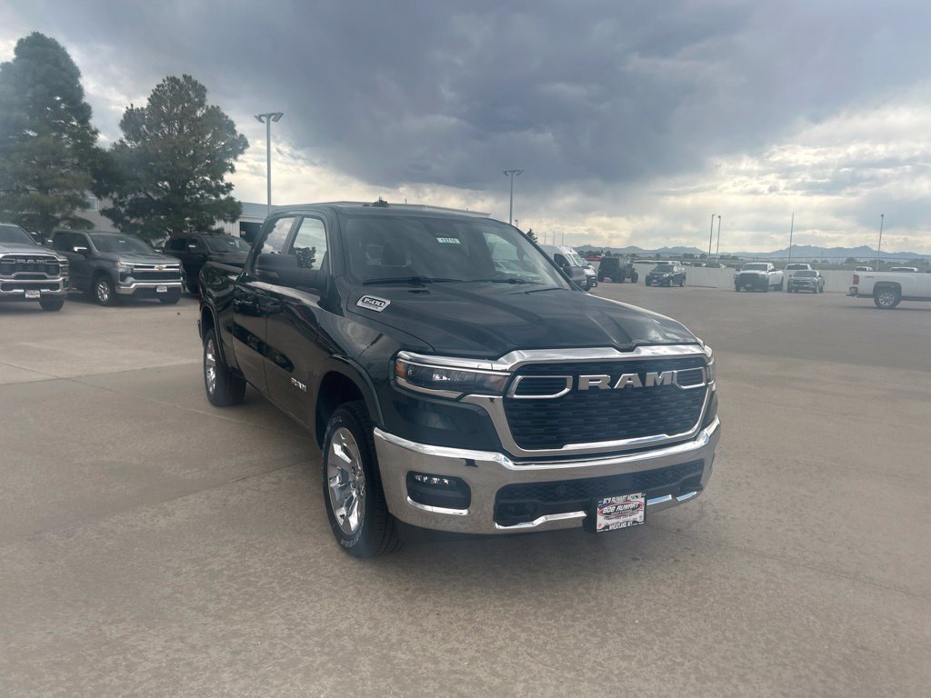 New 2026 RAM 1500 Big Horn AWD/4WD image 8