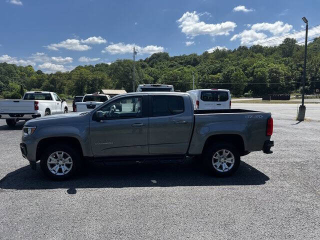 Used 2022 Chevrolet Colorado LT w/ Luxury Package image 8