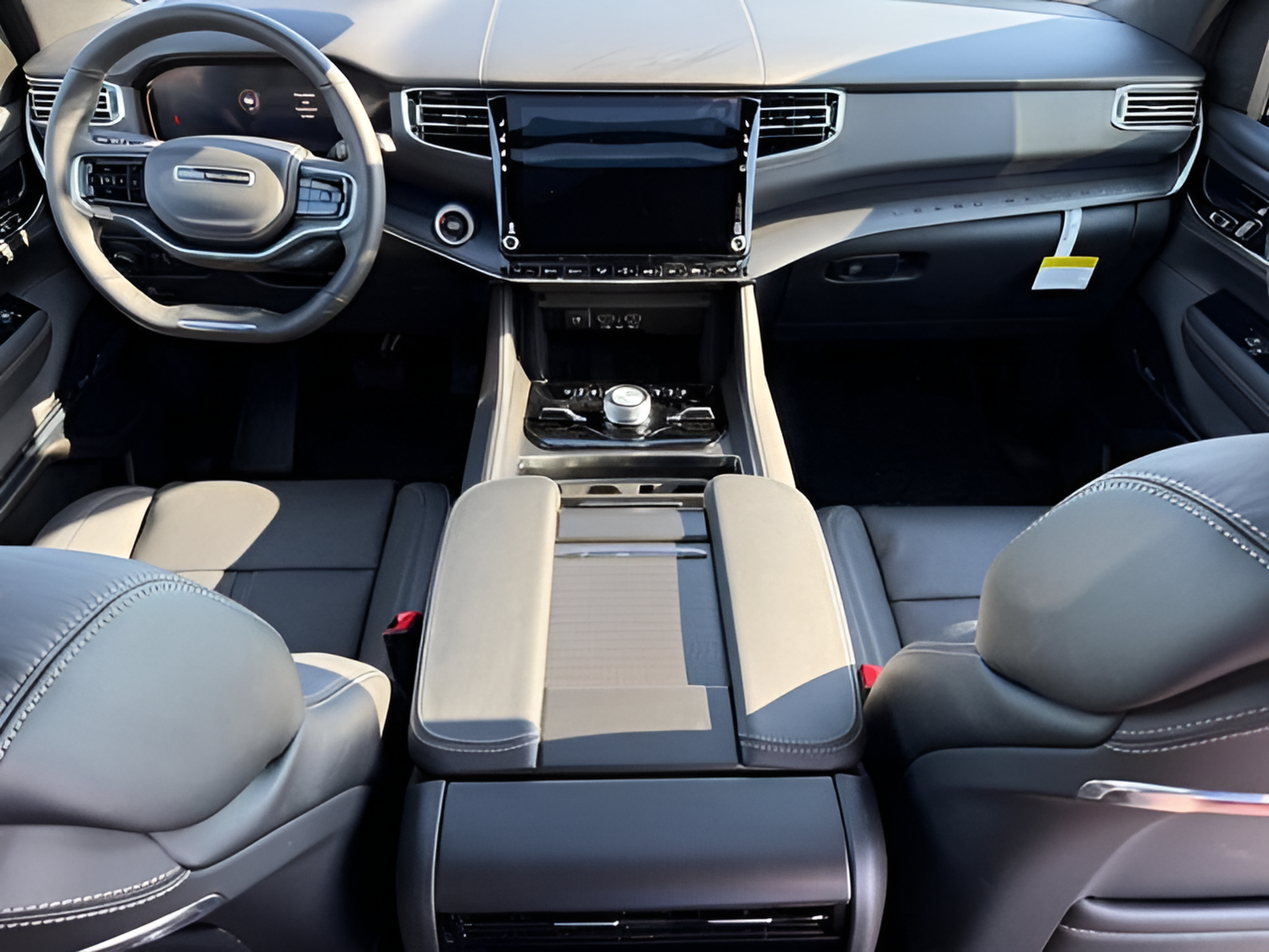 New 2026 Jeep Grand Wagoneer L Summit w/ 8-Passenger Seating Package AWD/4WD image 14