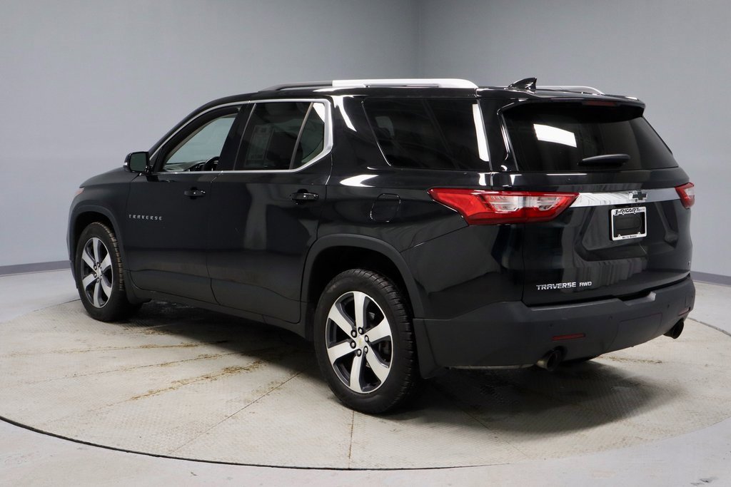 Used 2018 Chevrolet Traverse LT w/ LPO, Floor Liner Package image 11