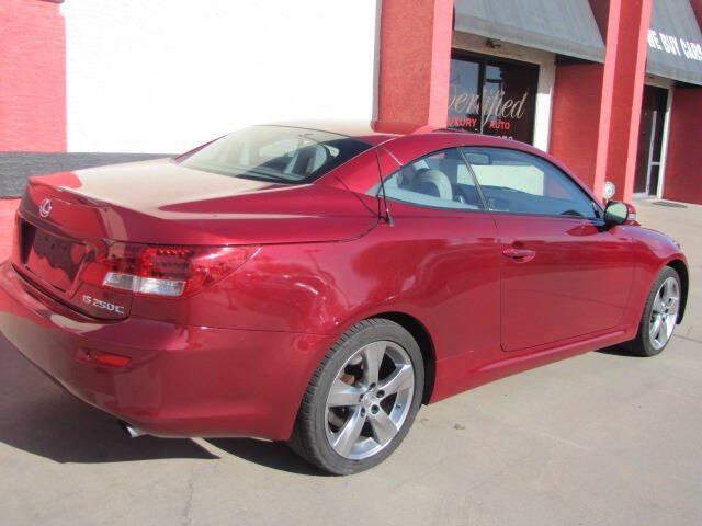 Used 2011 Lexus IS 250C RWD image 13