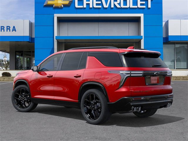 New 2026 Chevrolet Traverse RS image 3