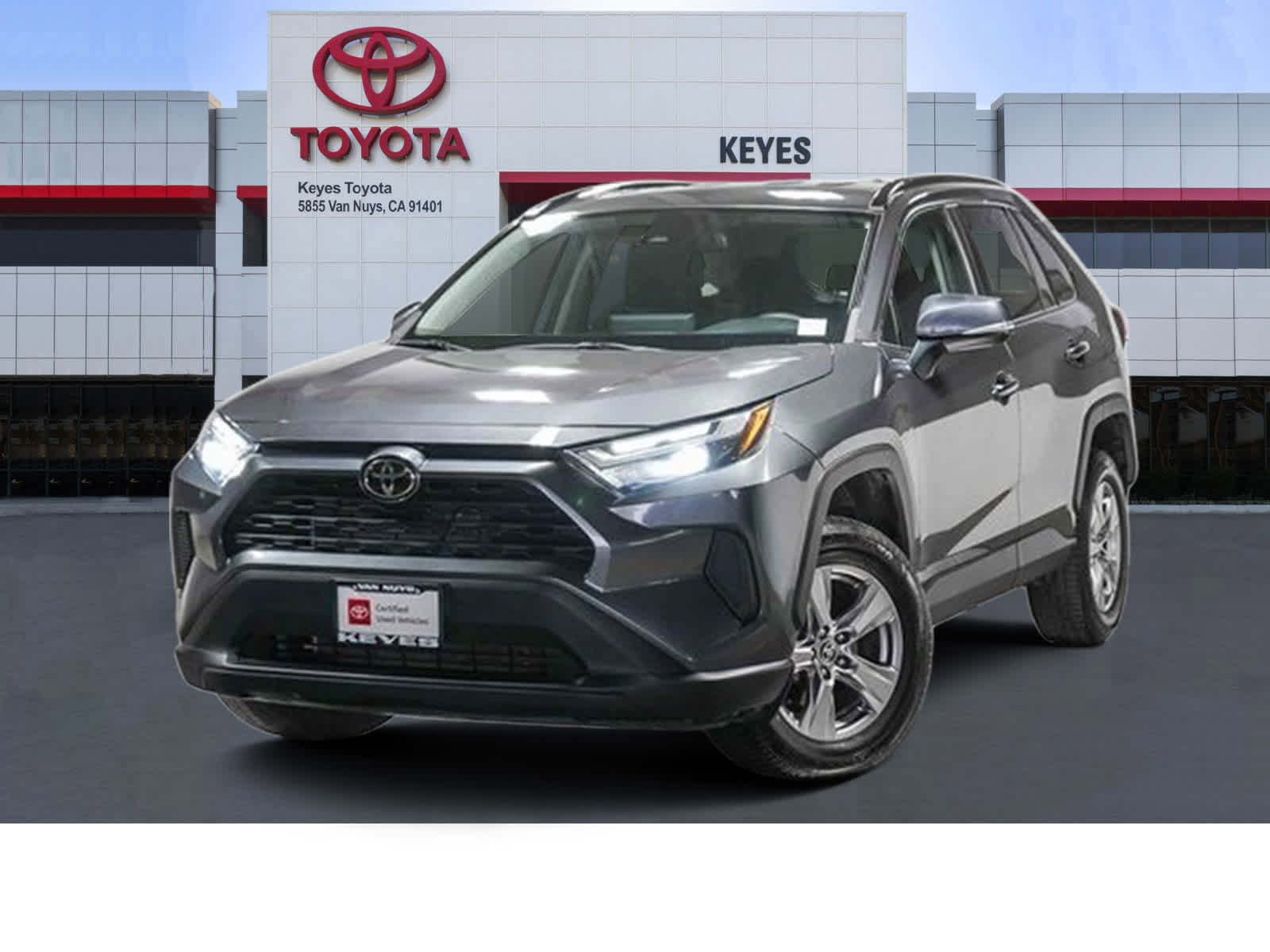 Certified 2023 Toyota RAV4 XLE