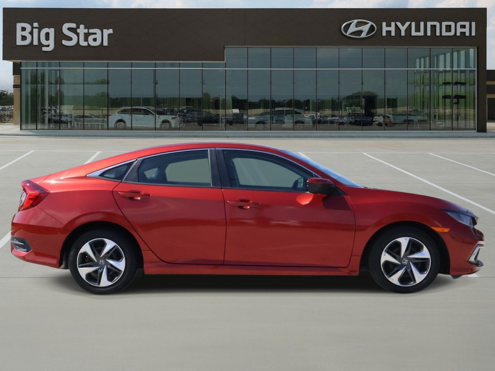 Used 2021 Honda Civic LX image 5