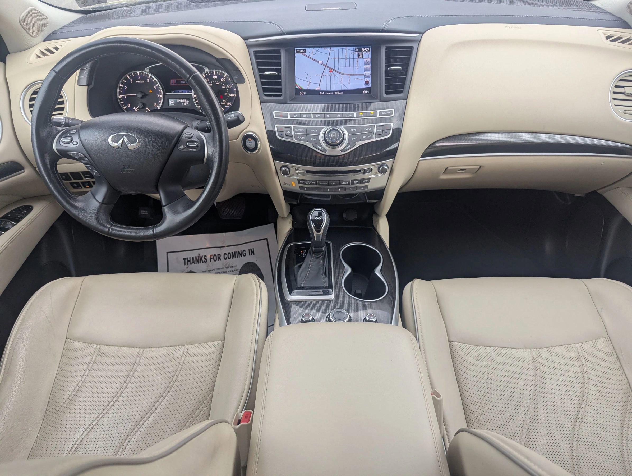 Used 2019 INFINITI QX60 Luxe w/ Essential Package image 10