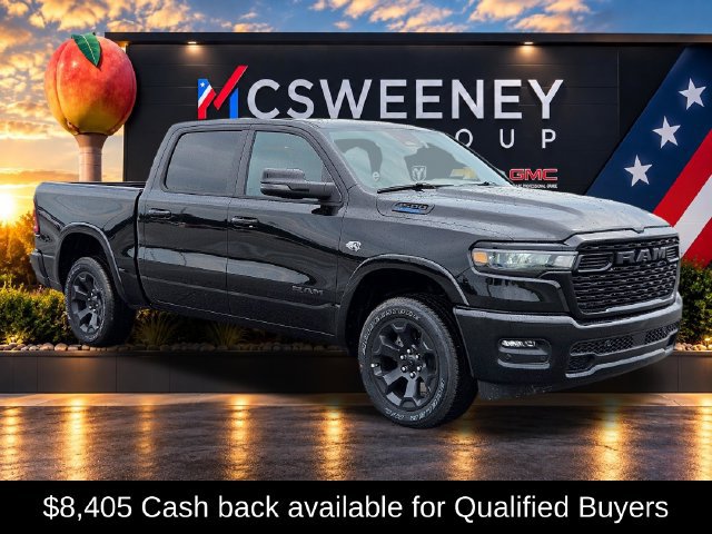 New 2026 RAM 1500 Big Horn w/ Night Edition AWD/4WD image 7