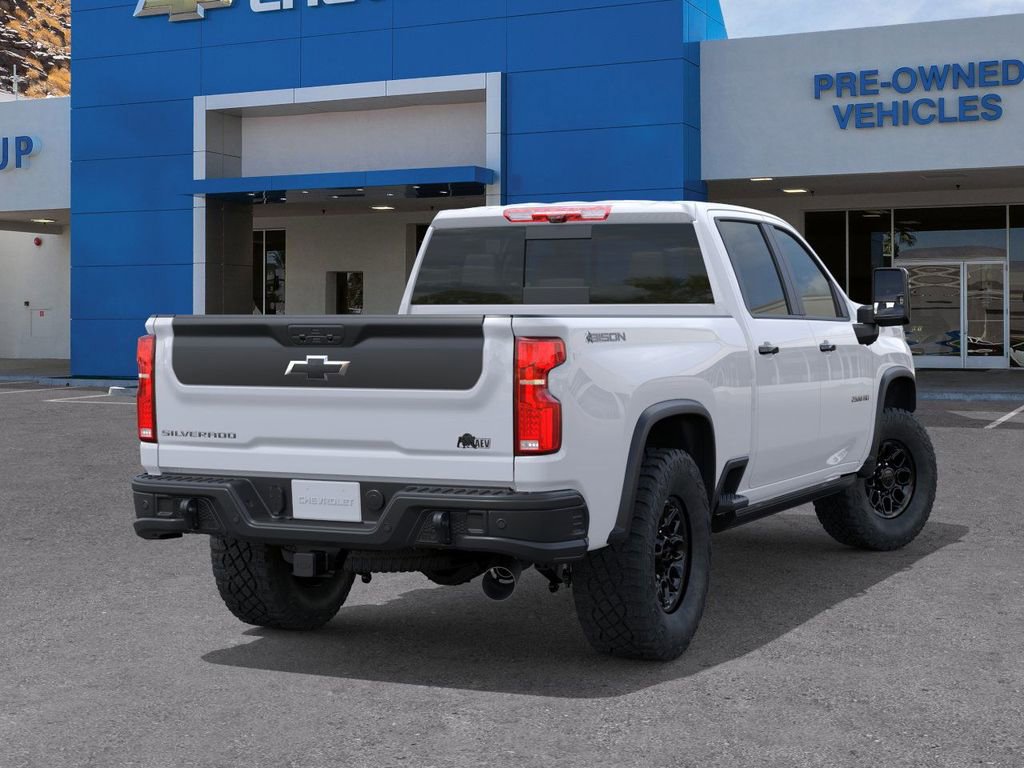 New 2026 Chevrolet Silverado 2500 ZR2 w/ ZR2 Bison Edition image 4