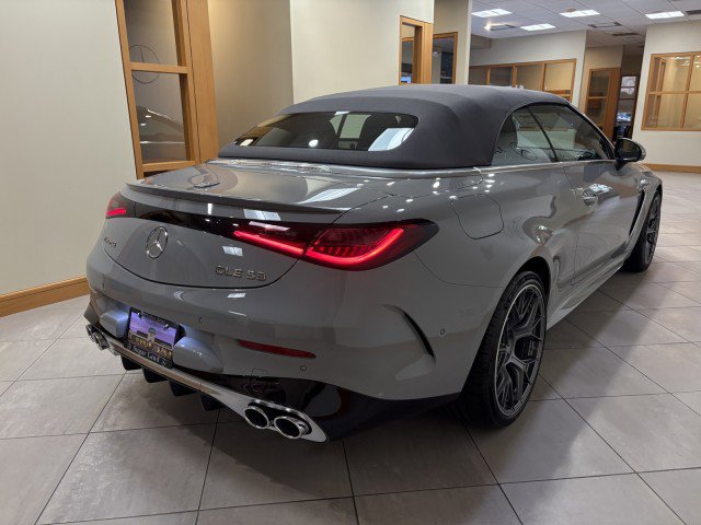New 2026 Mercedes-Benz CLE 53 AMG 4MATIC Cabriolet image 11