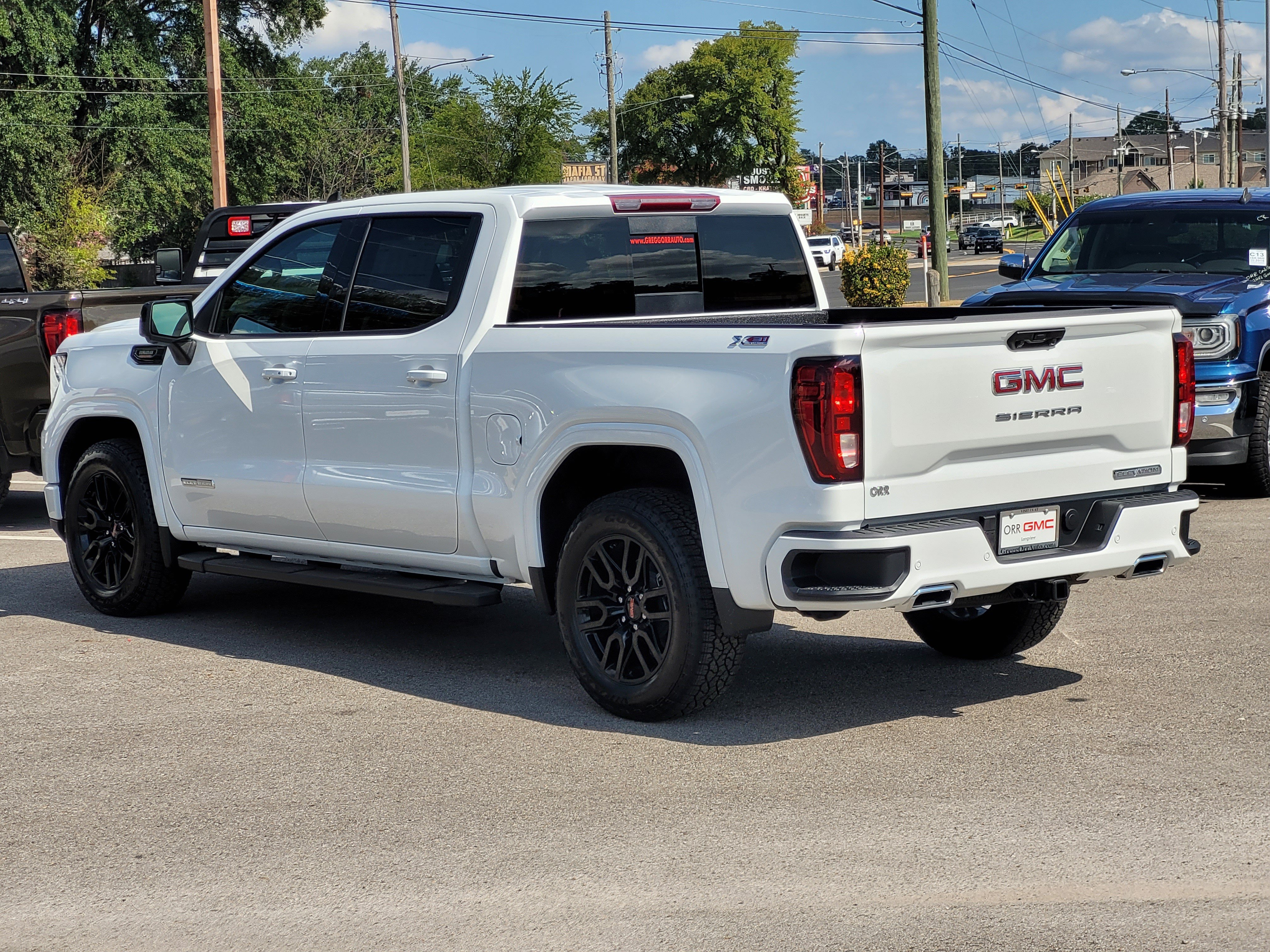 New 2026 GMC Sierra 1500 Elevation w/ Elevation Premium Package AWD/4WD image 6