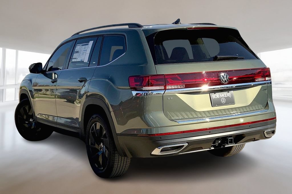 Used 2026 Volkswagen Atlas SE AWD/4WD image 3