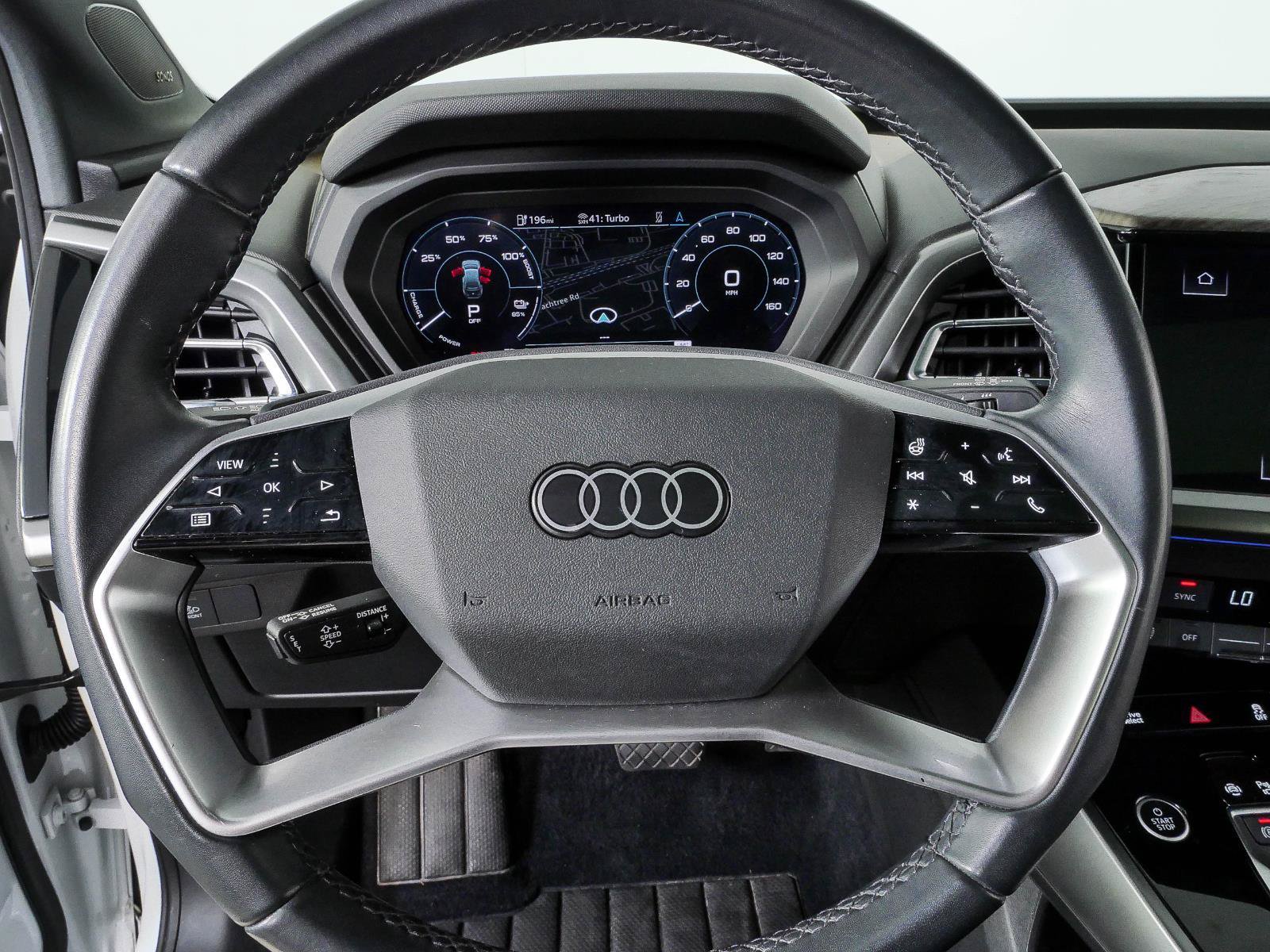 Used 2023 Audi Q4 e-tron Prestige AWD/4WD image 8