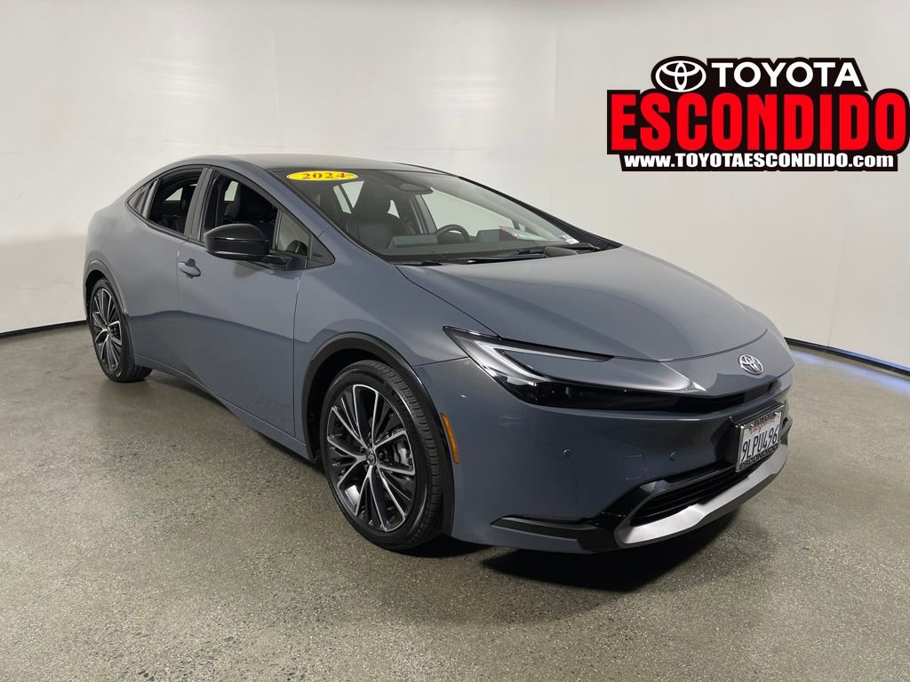 Certified 2024 Toyota Prius Limited