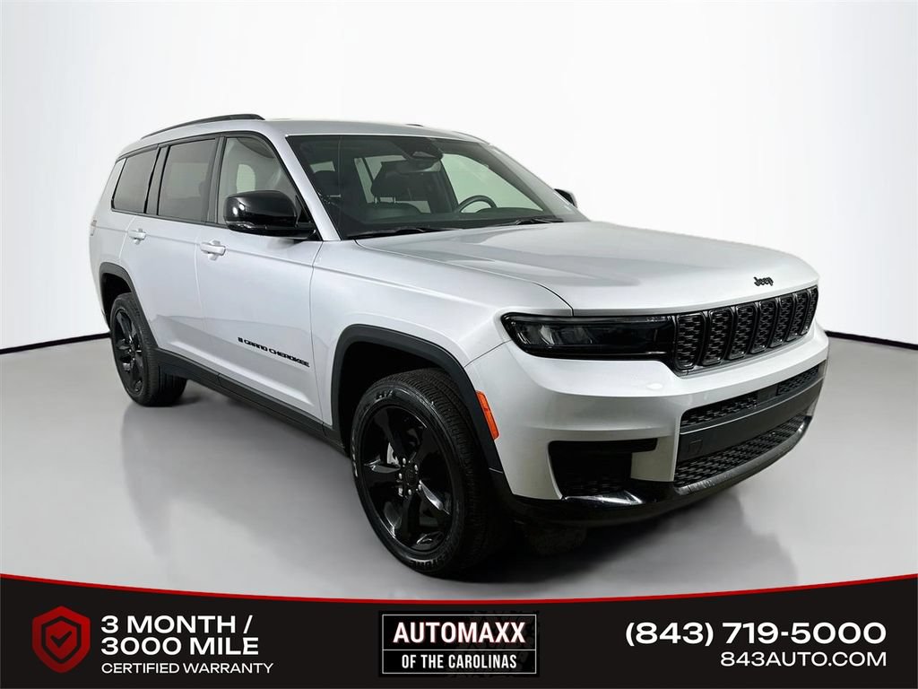 Used 2024 Jeep Grand Cherokee L Laredo