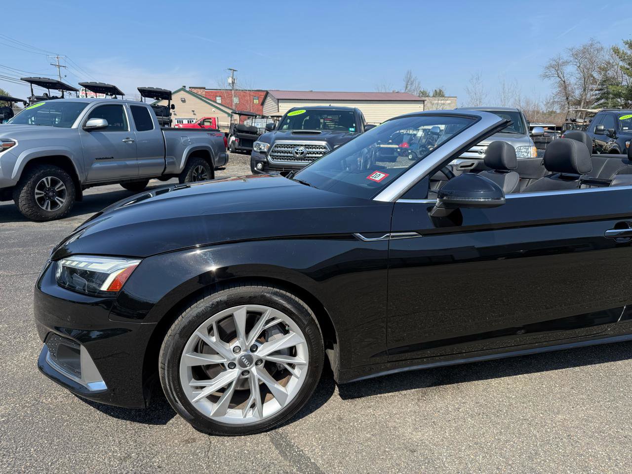 Used 2021 Audi A5 2.0T Premium Plus w/ Premium Plus image 5