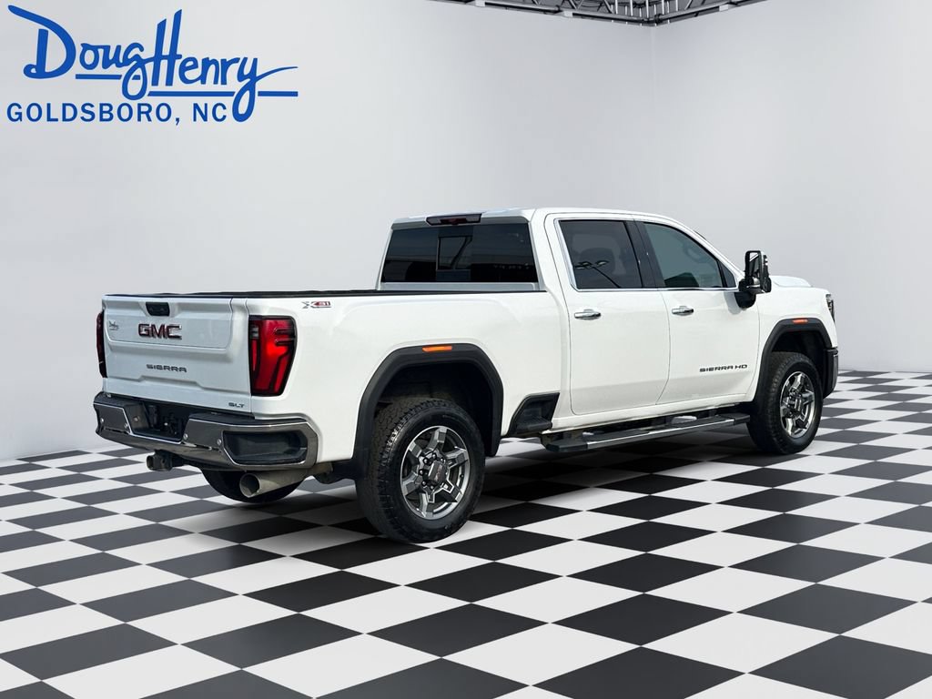 Used 2025 GMC Sierra 2500 SLT w/ SLT Premium Package AWD/4WD image 5