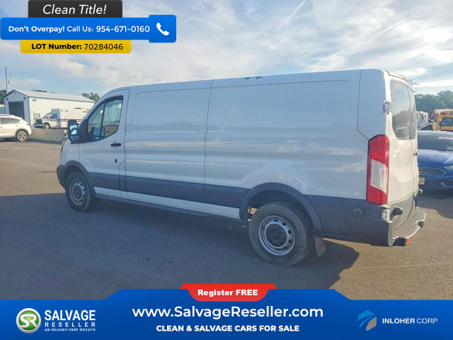 Used 2018 Ford Transit 150 148 Low Roof RWD image 3