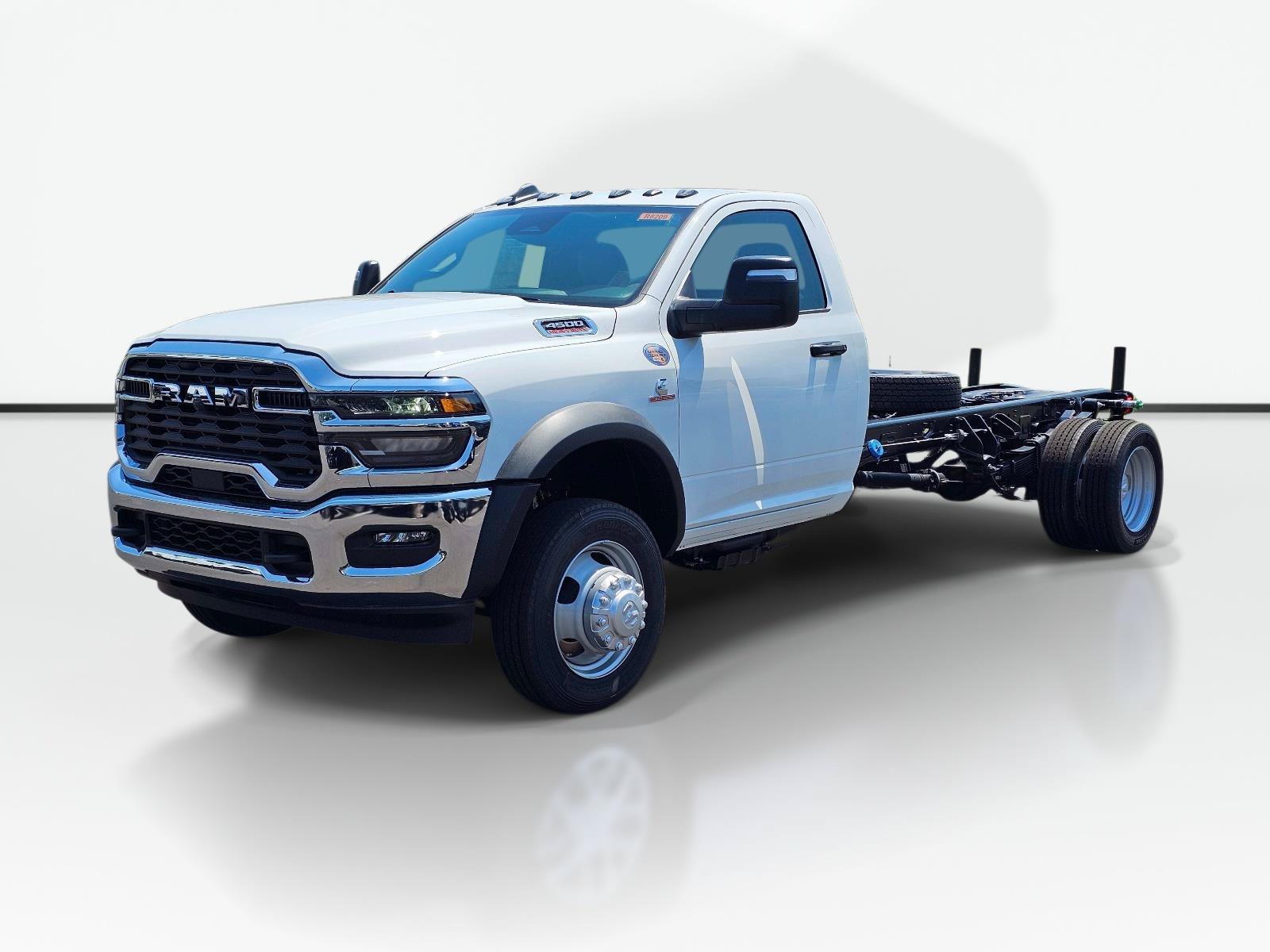 New 2027 RAM 4500 Tradesman w/ Chrome Appearance Group RWD image 1