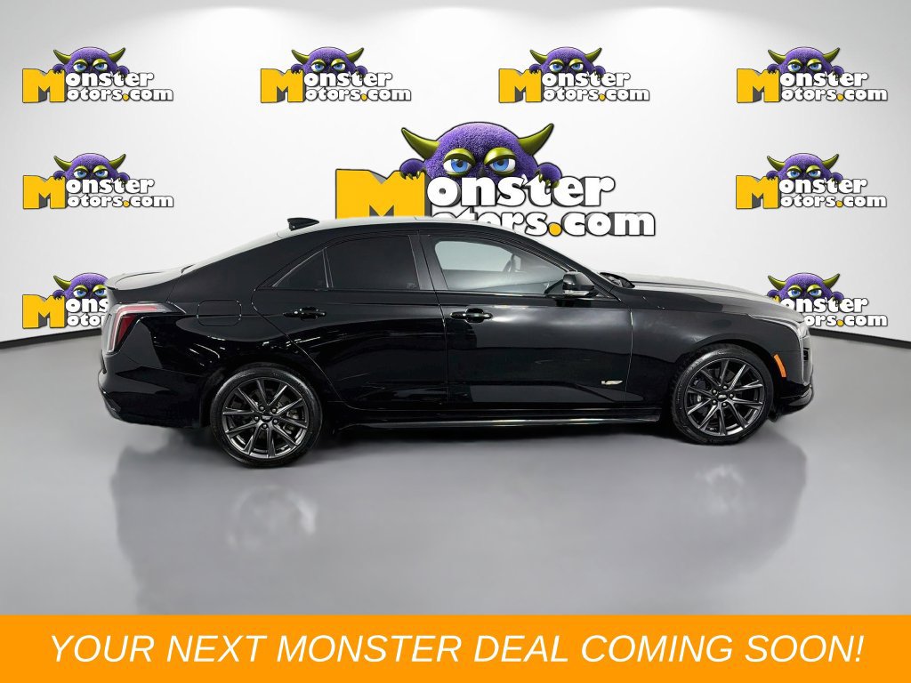 Used 2024 Cadillac CT4 V w/ Technology Package AWD/4WD image 4