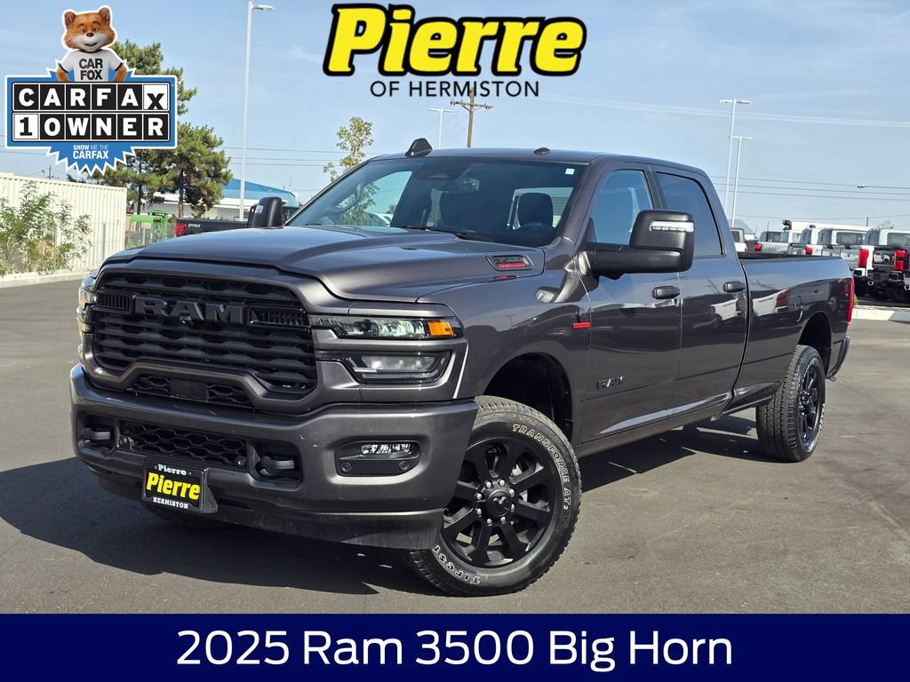 Used 2025 RAM 3500 Big Horn