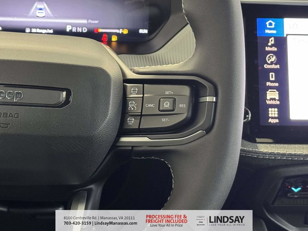 New 2026 Jeep Cherokee Laredo AWD/4WD image 28