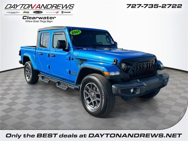 Certified 2021 Jeep Gladiator Sport w/ Quick Order Package 24Q 80Th video 1