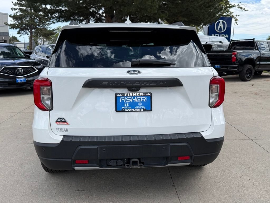 Used 2023 Ford Explorer Timberline AWD/4WD image 5