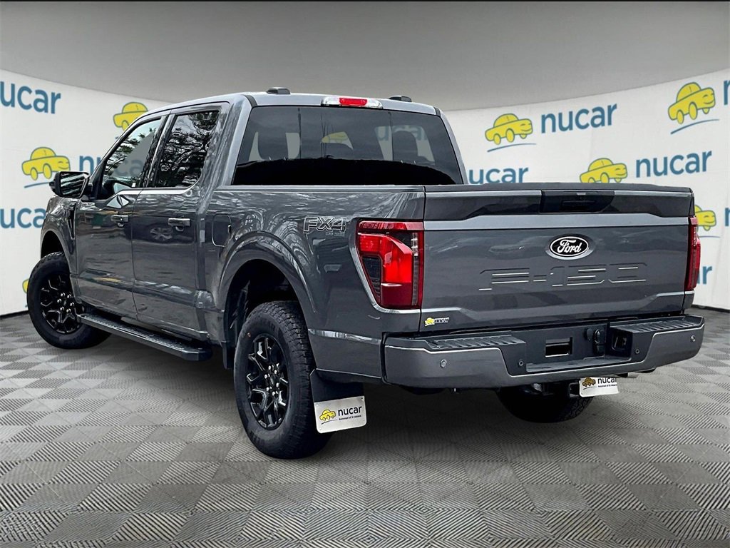 New 2025 Ford F150 XLT w/ Equipment Group 301A Standard image 4