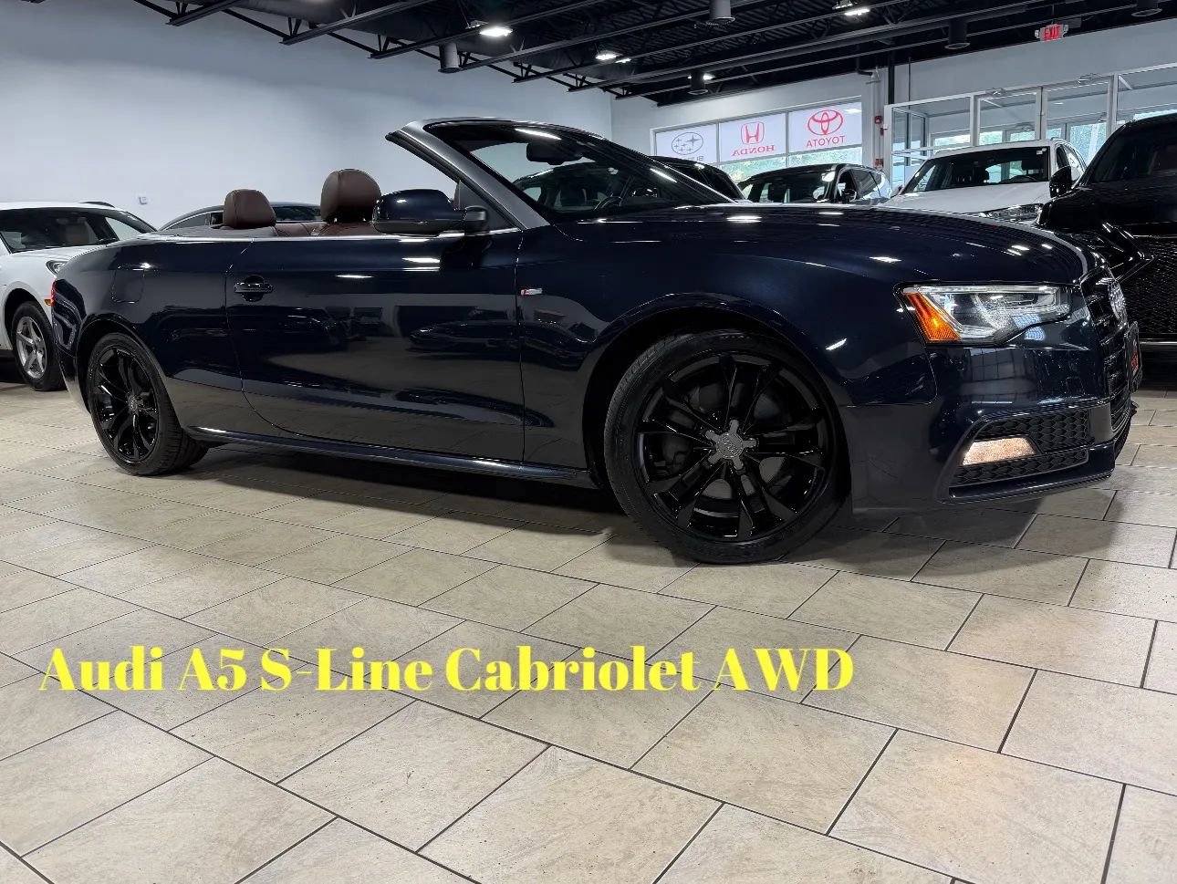 Used 2015 Audi A5 2.0T Premium Plus w/ Premium Plus Package AWD/4WD image 1