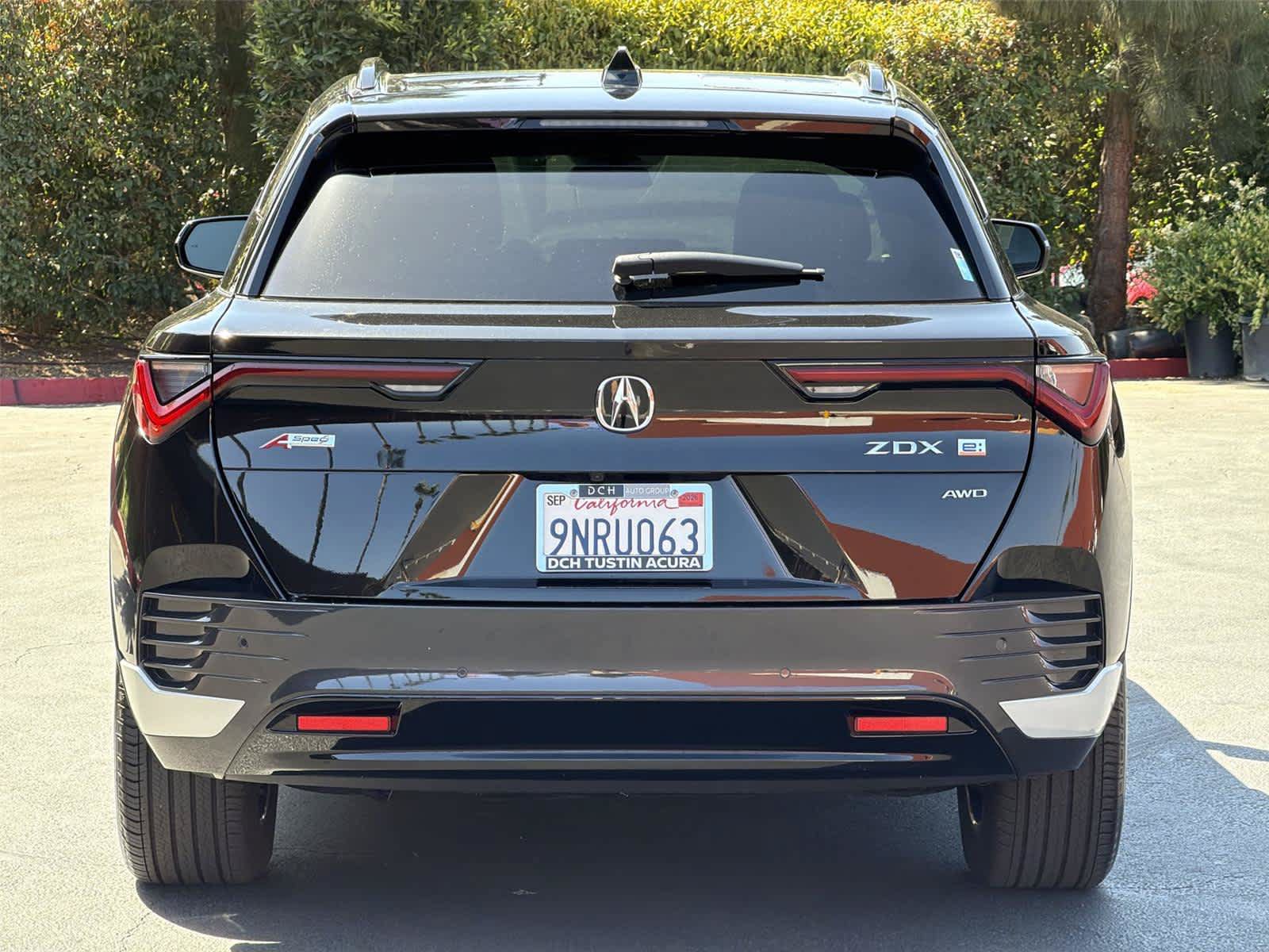 Used 2024 Acura ZDX A-Spec AWD/4WD image 6