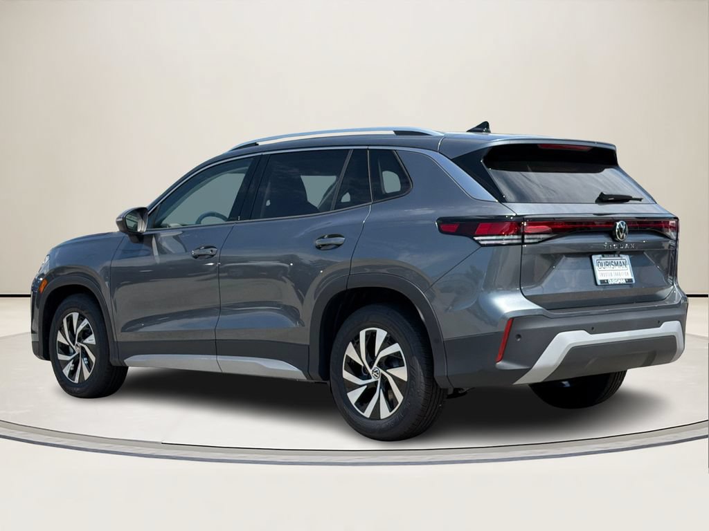 New 2026 Volkswagen Tiguan S FWD image 3