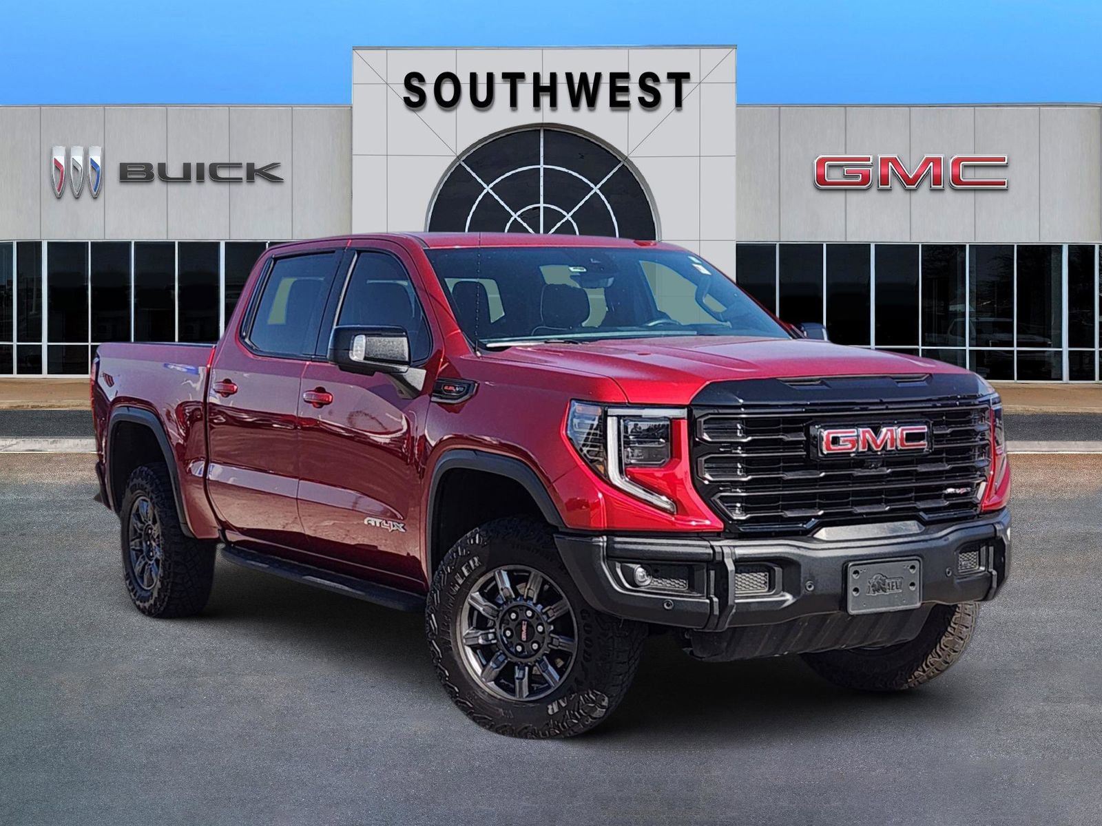 Used 2024 GMC Sierra 1500 AT4X AWD/4WD image 1