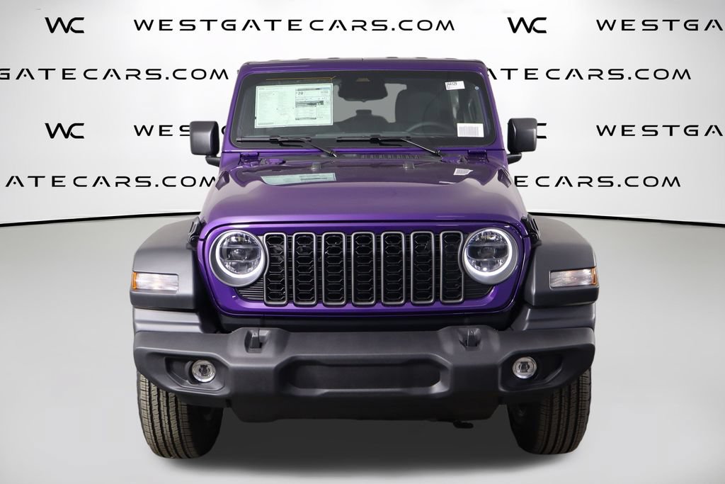 New 2026 Jeep Wrangler Unlimited Sport AWD/4WD image 2