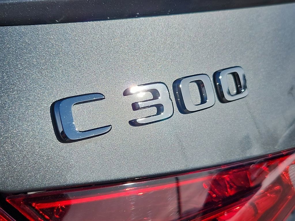 New 2024 Mercedes-Benz C 300 4MATIC Sedan image 14