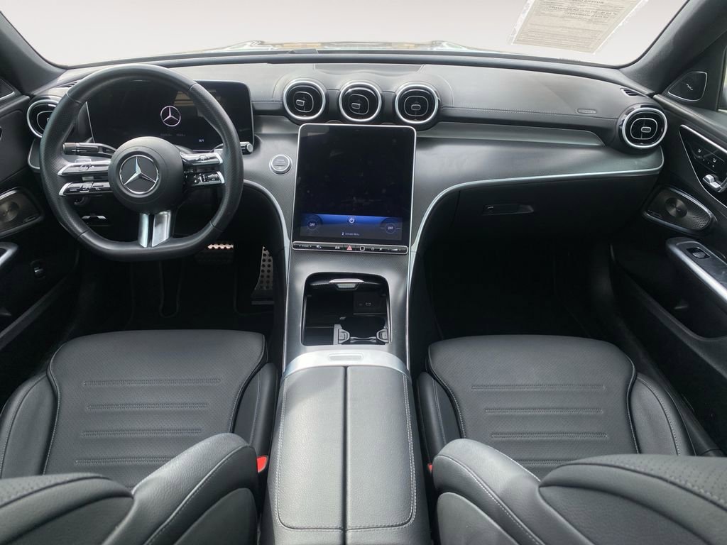 Used 2024 Mercedes-Benz C 300 C 300 Exclusive AMG Line Nigh image 21