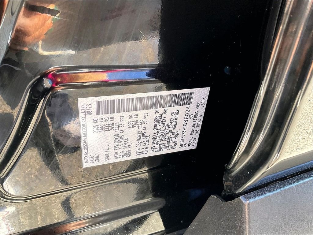 Certified 2023 Nissan Rogue SV AWD/4WD image 35