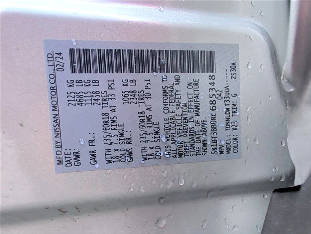 Used 2024 Nissan Rogue SV AWD/4WD image 30