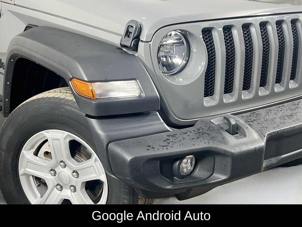 Used 2021 Jeep Wrangler Unlimited Sport S image 37