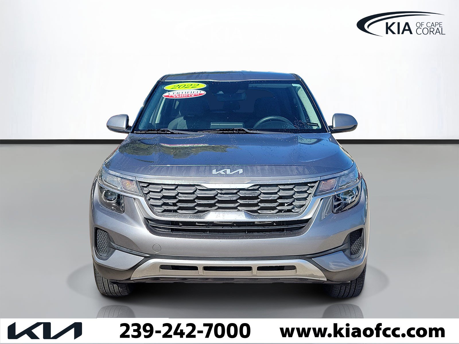 Certified 2022 Kia Seltos LX AWD/4WD video 2